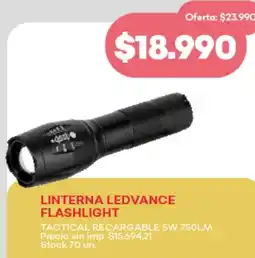 Supermercados Tadicor Ledvance linterna flashlight oferta