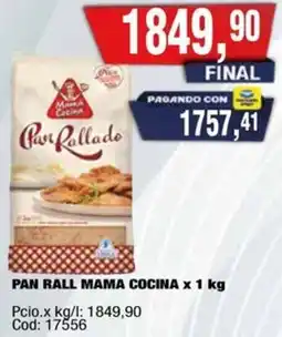 Maxiconsumo Pan rall mama cocina oferta
