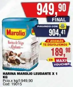Maxiconsumo Marolio harina leudante oferta