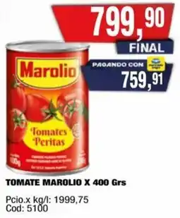 Maxiconsumo Marolio tomate oferta