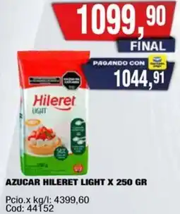 Maxiconsumo Hileret azucar light oferta