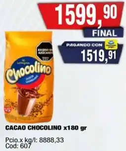 Maxiconsumo Chocolino cacao oferta