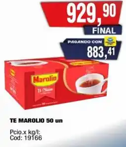 Maxiconsumo Marolio té oferta