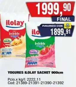 Maxiconsumo Ilolay yogures oferta