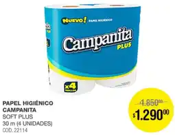 Atomo Conviene Campanita papel higiénico soft plus oferta