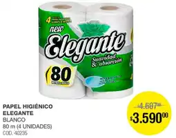 Atomo Conviene Elegante papel higiénico oferta