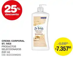 Atomo Conviene St. ives crema corporal oferta