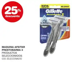 Atomo Conviene Gillette maquina afeitar prestobarba 3 oferta