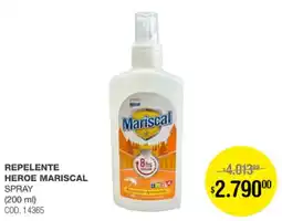 Atomo Conviene Heroe mariscal repelente spray oferta