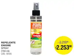 Atomo Conviene Enigme repelente spray oferta