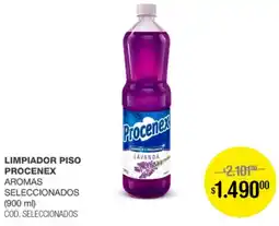 Atomo Conviene Procenex limpiador piso aromas seleccionados oferta