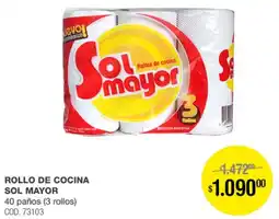 Atomo Conviene Sol mayor rollo de cocina oferta