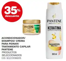 Atomo Conviene Pantene acondicionador/ shampoo/ crema para peinar/ tratamiento capilar oferta