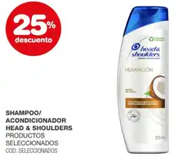 Atomo Conviene Head & shoulders shampoo/ acondicionador oferta