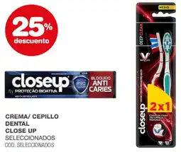 Atomo Conviene Close up crema/ cepillo dental oferta