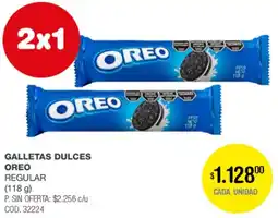 Atomo Conviene Oreo galletas dulces regular oferta