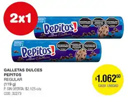 Atomo Conviene Pepitos galletas dulces regular oferta