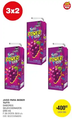 Atomo Conviene Tutti jugo para beber sabores seleccionados oferta