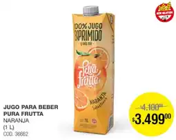 Atomo Conviene Frutta naranja jugo para beber pura oferta