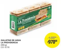 Atomo Conviene La providencia galletas de agua oferta