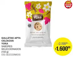 Atomo Conviene Yüka galletas apta celíacos sabores seleccionados oferta