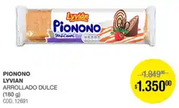 Atomo Conviene Lyvian pionono arrollado dulce oferta