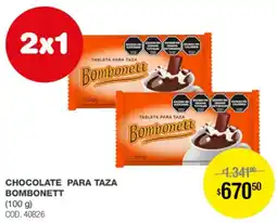 Atomo Conviene Bombonett chocolate para taza oferta