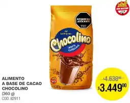 Atomo Conviene Chocolino alimento a base de cacao oferta