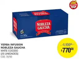 Atomo Conviene Nobleza gaucha yerba infusion mate cocido oferta