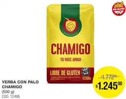 Atomo Conviene Chamigo yerba con palo oferta