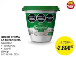Atomo Conviene La serenisima queso crema clásico oferta