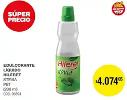 Atomo Conviene Hileret stevia edulcorante líquido oferta