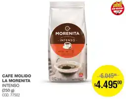 Atomo Conviene La morenita cafe molido intenso oferta