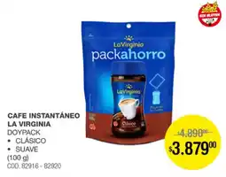 Atomo Conviene Lavirginia cafe instantáneo oferta