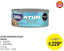 Atomo Conviene Bahía atún desmenuzado oferta