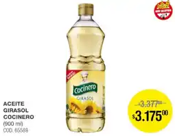 Atomo Conviene Cocinero aceite girasol oferta