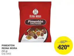 Atomo Conviene Reina mora pimentón oferta