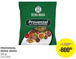 Atomo Conviene Reina mora provenzal oferta