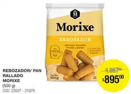 Atomo Conviene Morixe rallado rebozador/ pan oferta