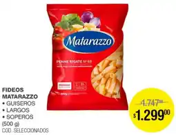 Atomo Conviene Matarazzo fideos oferta