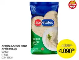 Atomo Conviene Apóstoles arroz largo fino 00000 oferta