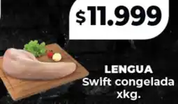 Supermayorista Vital Swift lengua congelada oferta