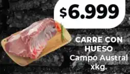 Supermayorista Vital Campo austral carre con hueso oferta