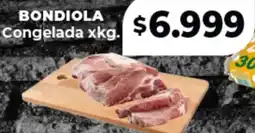 Supermayorista Vital Bondiola congelada oferta