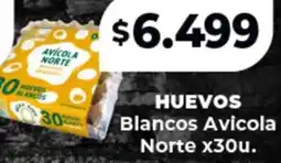 Supermayorista Vital Avicola norte huevos blancos oferta