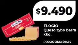 Supermayorista Vital Elogio queso tybo barra oferta