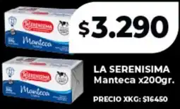 Supermayorista Vital La serenisima manteca oferta