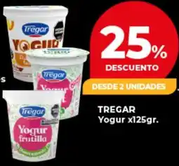 Supermayorista Vital Tregar yogur oferta