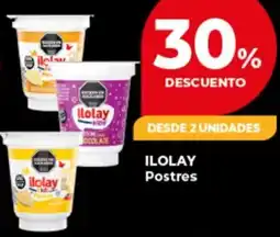 Supermayorista Vital Ilolay postres oferta