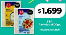 Supermayorista Vital S&P ravioles oferta